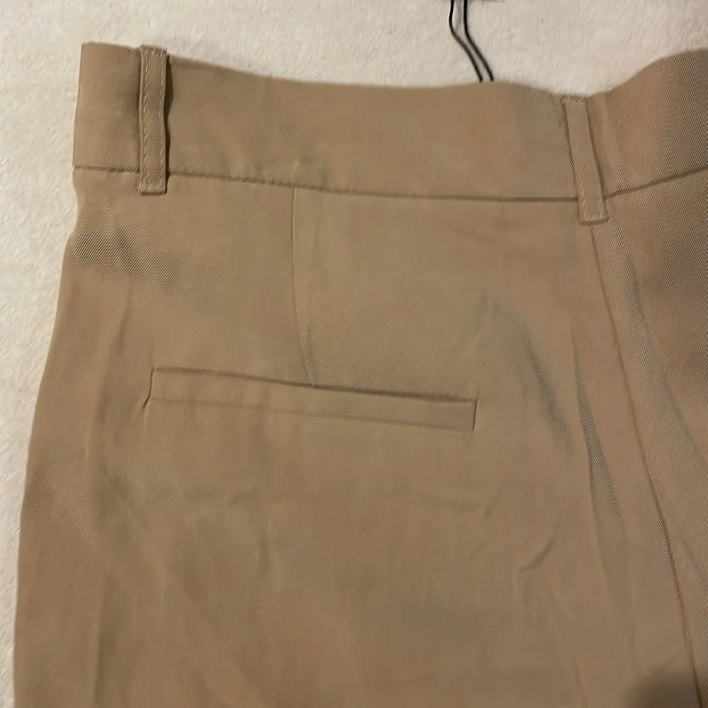 Zara beige wide leg trousers in size XL - Picture 11 of 12